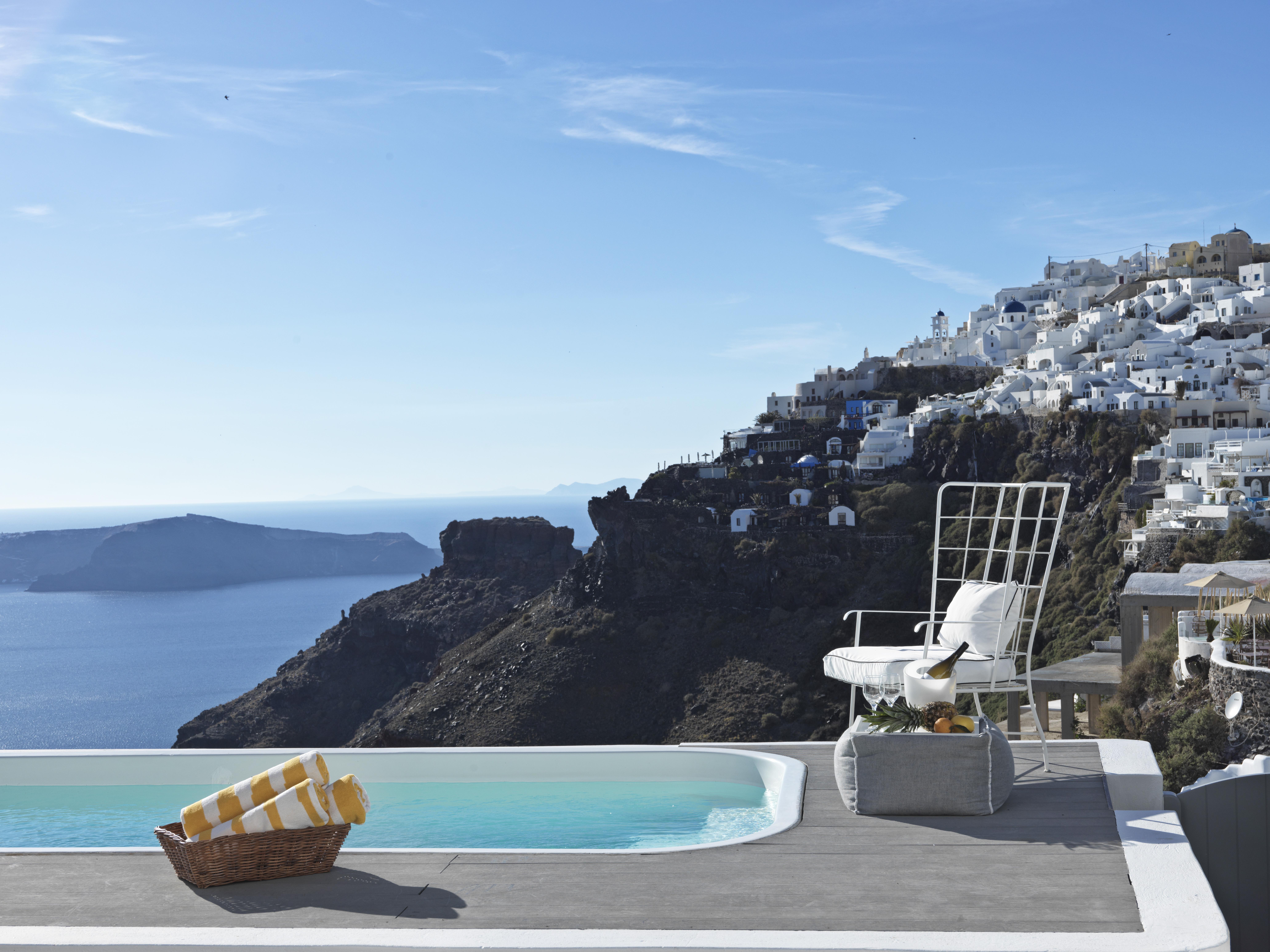 Katikies Chromata Santorini - The Leading Hotels Of The World Imerovigli  Exterior foto