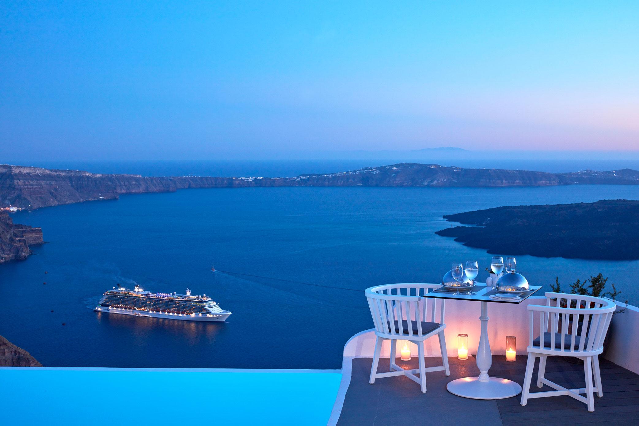 Katikies Chromata Santorini - The Leading Hotels Of The World Imerovigli  Exterior foto