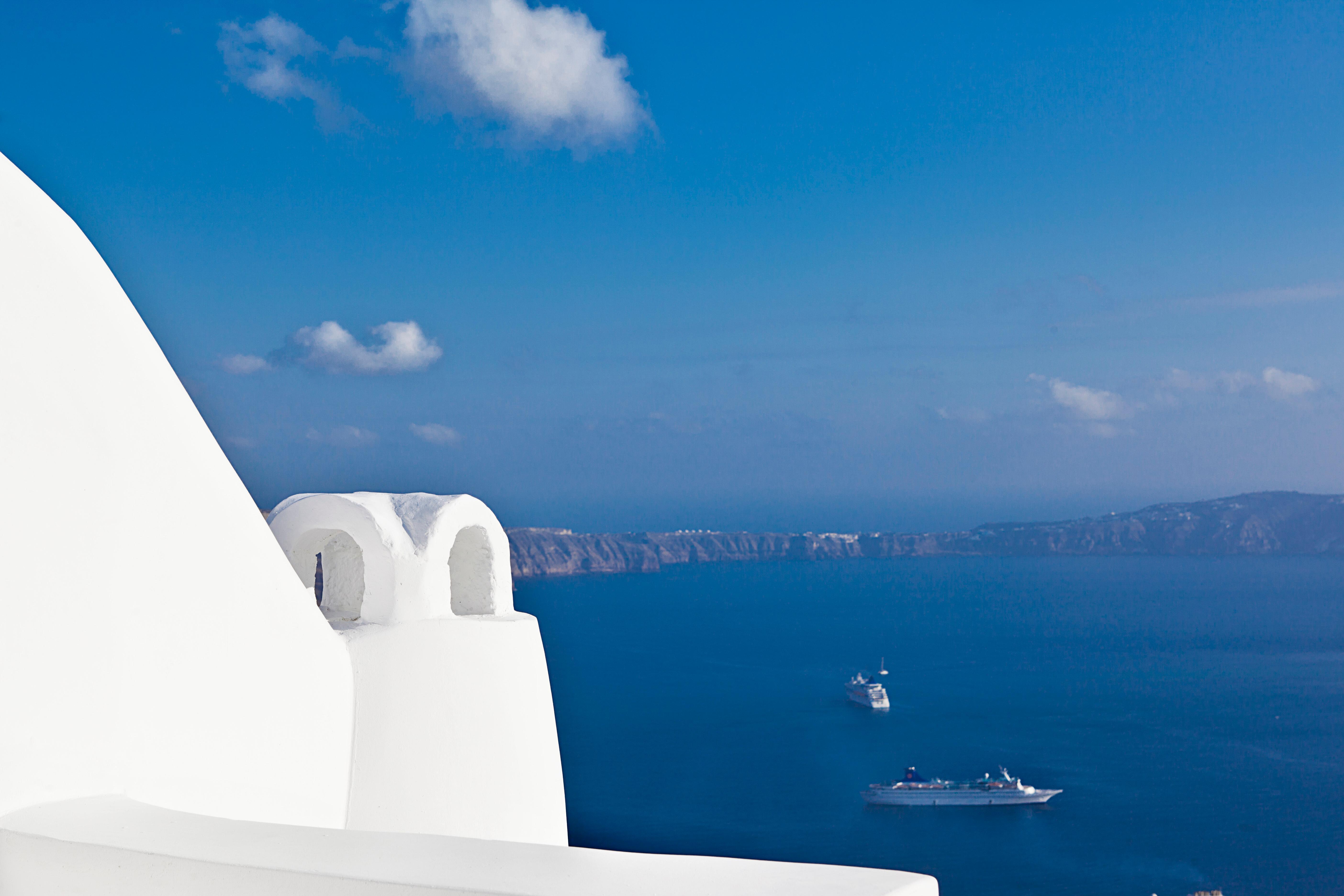 Katikies Chromata Santorini - The Leading Hotels Of The World Imerovigli  Exterior foto