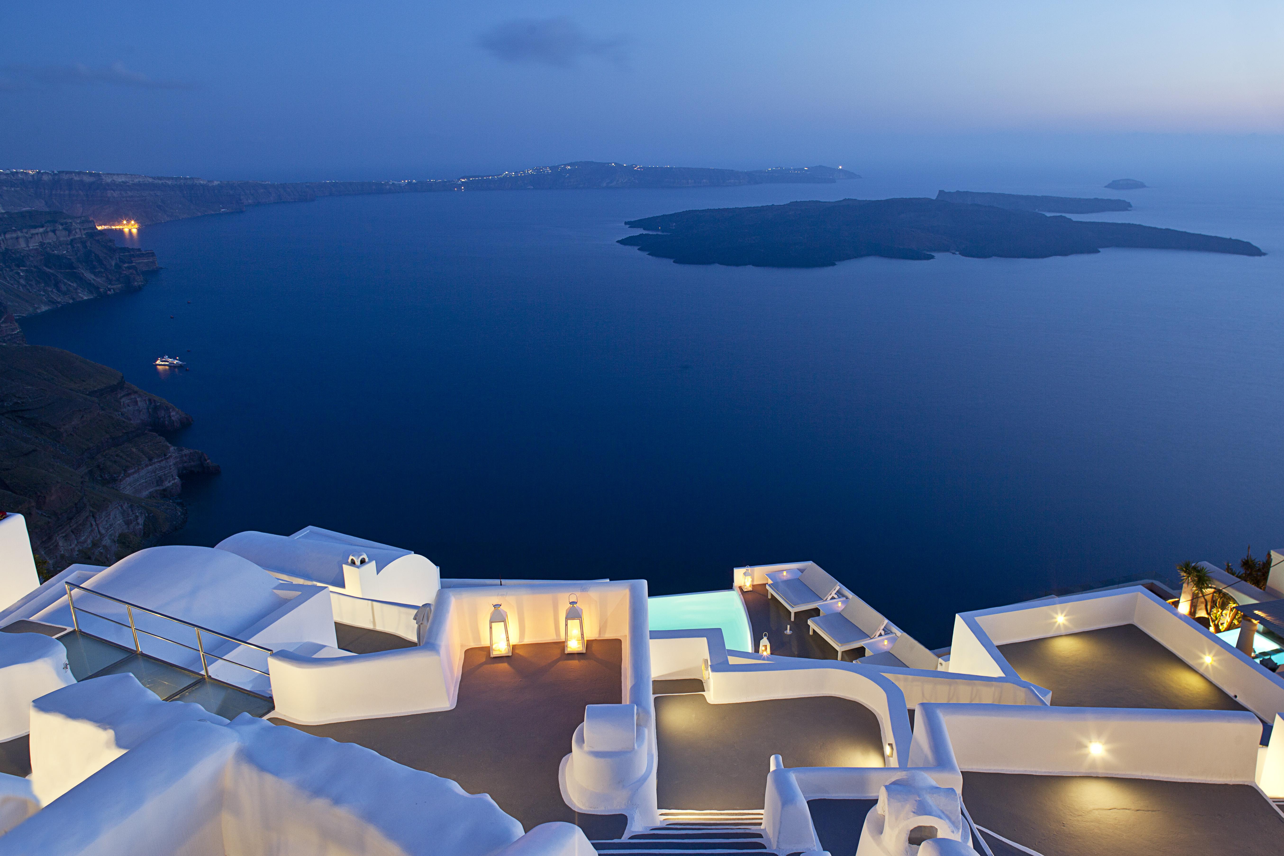 Katikies Chromata Santorini - The Leading Hotels Of The World Imerovigli  Exterior foto