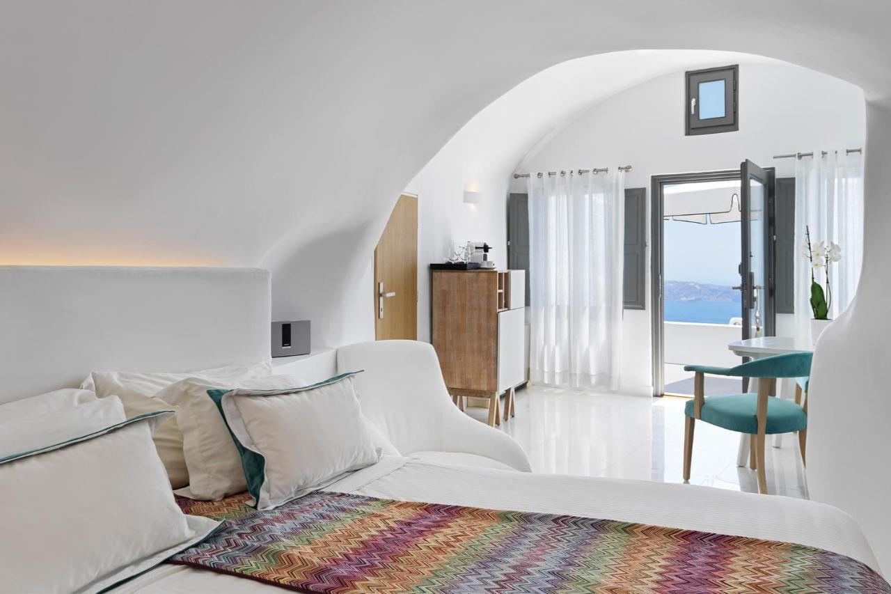 Katikies Chromata Santorini - The Leading Hotels Of The World Imerovigli  Exterior foto