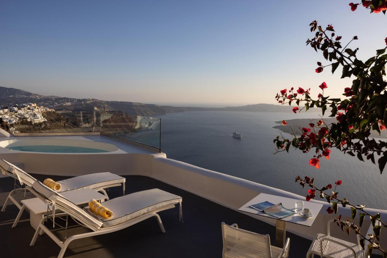 Katikies Chromata Santorini - The Leading Hotels Of The World Imerovigli  Exterior foto