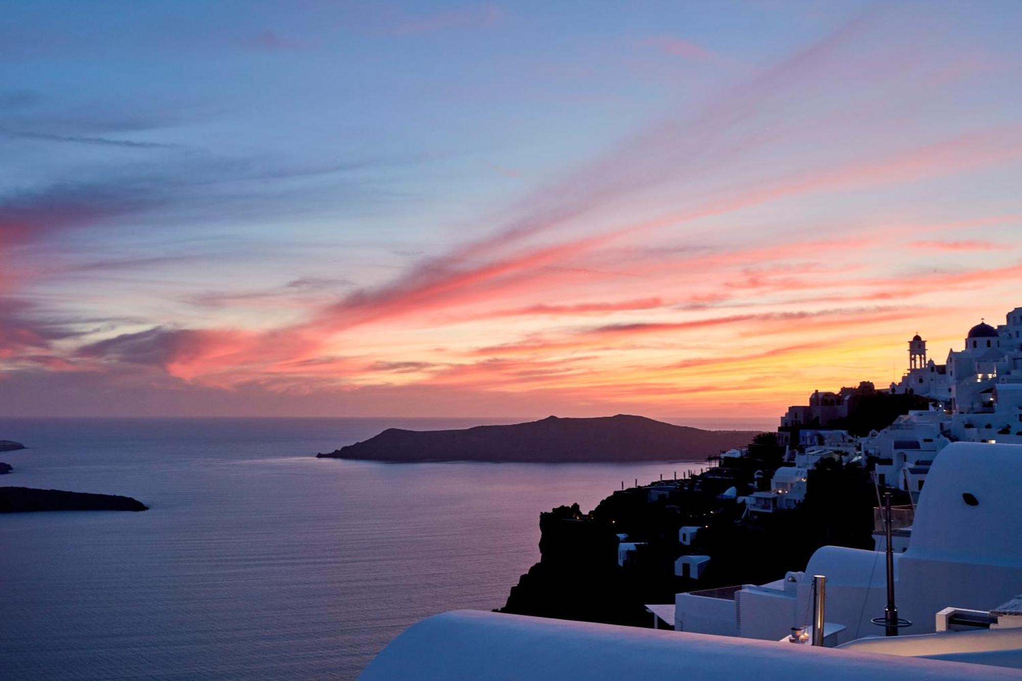 Katikies Chromata Santorini - The Leading Hotels Of The World Imerovigli  Exterior foto